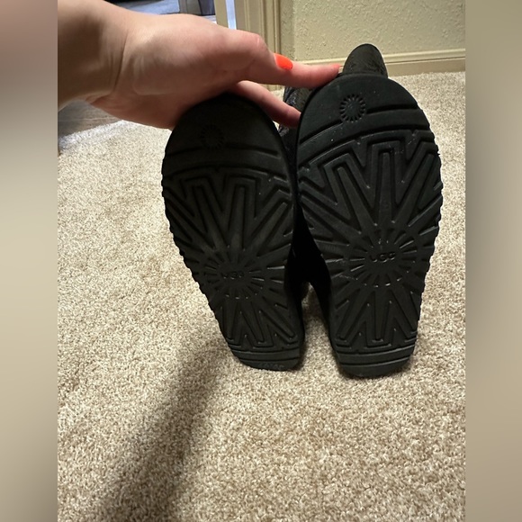 UGG Bailey Button Sequin Boots - Picture 2 of 6